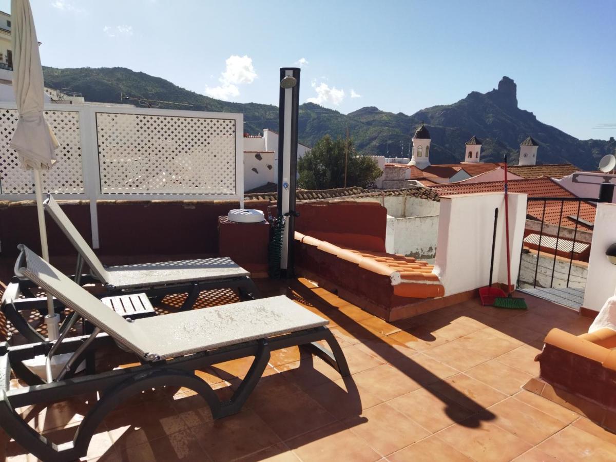 El Fraile Villa Tejeda Kültér fotó